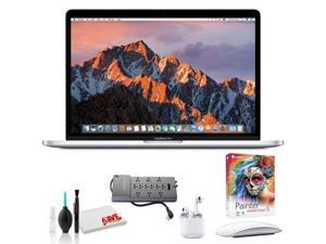 Apple 13.3" MacBook Pro MPXR2LL/A (Mid 2017, Silver) with Cleaning Kit, Corel Photo Essentials Kit, Surge Protector, Wireless Mouse, Apple AirPods 1, and 1-Year Extended Warranty Apple 13.3" MacBook Pro MPXR2LL/A (Mid 2017, Silver) with Cleaning Kit, Corel Photo Essentials Kit, Surge Protector, Wireless Mouse, Apple AirPods 1, and 1-Year Extended Warranty