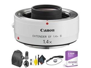Extender EF 1.4X III + Deluxe Lens Cleaning Kit (International Model)