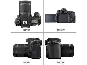 NeweggBusiness - Canon EOS 80D DSLR Camera (Body Only) with Canon