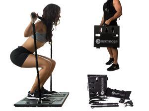 BodyBoss Home Gym 2.0 - Full Portable Gym Home Workout Package - Black BodyBoss Home Gym 2.0 - Full Portable Gym Home Workout Package - Black