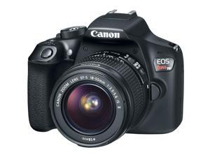 Refurbished Canon EOS Rebel T6 DSLR Camera with 1855mm Lens