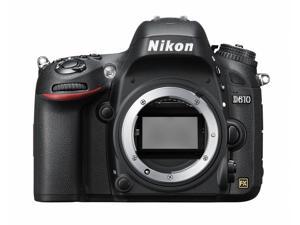 Nikon D610 24.3 MP CMOS FX-Format Digital SLR Camera (Body Only) International Version