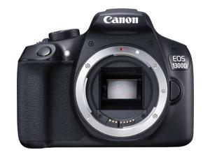 Canon EOS 1300D EF-S 18.7MP CMOS (Black) Body Only International Version (No Warranty)
