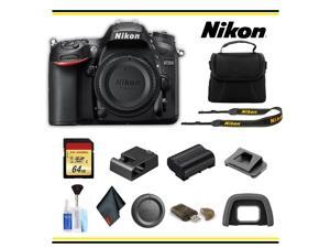 Nikon D7200 DSLR Camera Starter Bundle  Intl Model
