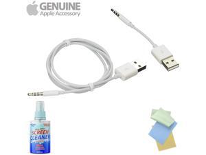 Apple MC003AM/A iPod Shuffle USB Cable with Free Cleaning Kit for Iphones/Ipads/Imacs Apple MC003AM/A iPod Shuffle USB Cable with Free Cleaning Kit for Iphones/Ipads/Imacs