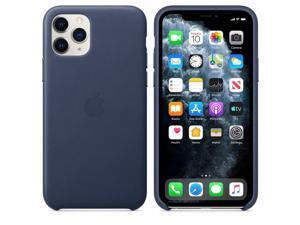 iPhone 11 Pro Leather Case - Midnight Blue iPhone 11 Pro Leather Case - Midnight Blue