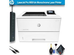 HP LaserJet Pro M501dn Monochrome Laser Printer Office Bundle