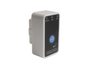 New Arrival Code Reader Diagnostic Tool Super mini ELM327 WiFi with Switch work with iPhone OBD-II OBD sCan