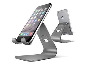 Spinido Aluminium Phone Stand Holder for iPhone 7 plus Samsung etc & all Smart Phones, 3 Colors Spinido Aluminium Phone Stand Holder for iPhone 7 plus Samsung etc & all Smart Phones, 3 Colors