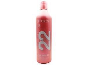 REDKEN Hot Sets 22 Thermal Setting Mist 16.9 Fl Oz. REDKEN Hot Sets 22 Thermal Setting Mist 16.9 Fl Oz.