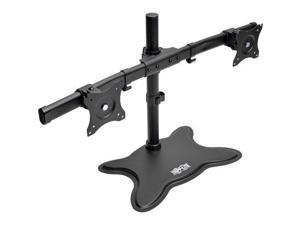 Tripp Lite Dual-Monitor TV Desktop Display Mount Stand Full Motion 13 - 27 Tripp Lite Dual-Monitor TV Desktop Display Mount Stand Full Motion 13 - 27