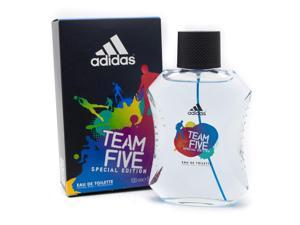 Adidas TEAM FIVE Special Edition Eau de Toilette Spray 34 fl oz