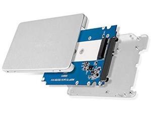 M.2 B Key SSD (B-Key AHCI SATA Mode) to SATA 3 Converter 2.5" HDD Enclosure M.2 NGFF SATA SSD (B-Key) to 2.5 in. Convert M.2 SSD into 7mm high 2.5in SATA 6Gbps Open Frame SSD M.2 B Key SSD (B-Key AHCI SATA Mode) to SATA 3 Converter 2.5" HDD Enclosure M.2 NGFF SATA SSD (B-Key) to 2.5 in. Convert M.2 SSD into 7mm high 2.5in SATA 6Gbps Open Frame SSD