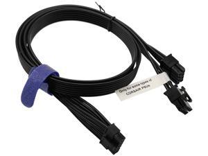 Replacement for Dual CPU 8 Pin Male to Mini 12 Pin NVIDIA GeForce RTX 30 Series GPU Power Adapter Cable for Corsair Modular PSUs 25-inch(63cm) Replacement for Dual CPU 8 Pin Male to Mini 12 Pin NVIDIA GeForce RTX 30 Series GPU Power Adapter Cable for Corsair Modular PSUs 25-inch(63cm)