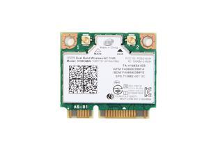 Bluetooth Mini PCIe card Supports 2.4 and 5.8Ghz B/G/N/AC Bands Intel 3160 Dual Band Wireless AC
