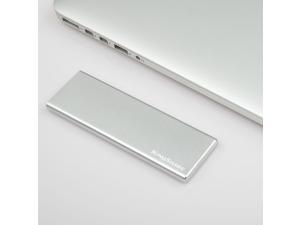 Metal Type-C USB 3.0 to M.2 NGFF 2280 SSD Converter Case HDD Enclsoure 7mm Aluminum Metal Type-C USB 3.0 to M.2 NGFF 2280 SSD Converter Case HDD Enclsoure 7mm Aluminum