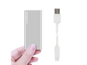 Metal Type-C USB 3.0 to mSATA SSD Enclosure Case Box Converter Adapter 7.5mm Metal Type-C USB 3.0 to mSATA SSD Enclosure Case Box Converter Adapter 7.5mm