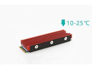 M.2 NVMe Heatsink for SM951 SM961 950PRO XP9410 M.2 SSD Cooling Heatsink
