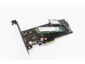 M.2 NVMe SSD NGFF to PCI-e X4 B Key + M Key Dual M.2 Converter M.2 NVMe SSD NGFF to PCI-e X4 B Key + M Key Dual M.2 Converter