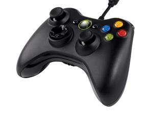 Wired Controller for Xbox 360 Windows & Xbox 360 Console- Black Wired Controller for Xbox 360 Windows & Xbox 360 Console- Black