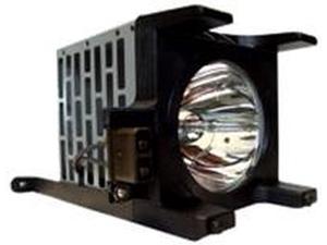 Replacement Lamp Assembly with Genuine Original OEM Bulb Inside for Toshiba 62HM15A DLP TV Projector Power by Phoenix
