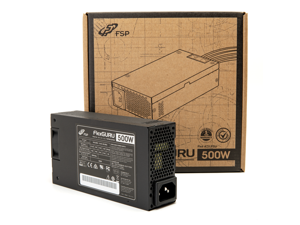 FSP Mini ITX Solution / Flex ATX 500W 90%+ Efficiency Full Range Active PFC Power Supply (Flex Guru FSP500-50FDB)