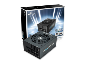 FSP Hydro PTM Pro 850W 80 Plus Platinum Full Modular ATX 12V Power Supply (HPT2-850M)
