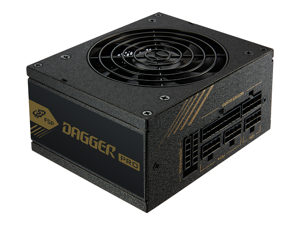 FSP Dagger Pro 650W Mini ITX Solution / SFX 12V / Micro ATX 80 Plus Gold Certified Full Modular VR / 4K Ready Gaming Power Supply (SDA2-650) FSP Dagger Pro 650W Mini ITX Solution / SFX 12V / Micro ATX 80 Plus Gold Certified Full Modular VR / 4K Ready Gaming Power Supply (SDA2-650)