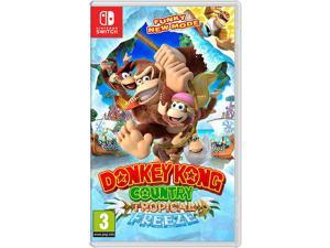 Donkey Kong Country: Tropical Freeze - Nintendo Switch