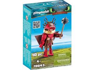 Playmobil Dragons Snotlout with Flight Suit Playmobil Dragons Snotlout with Flight Suit