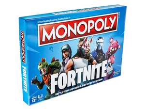 Fortnite Monopoly Board Game Fortnite Monopoly Board Game