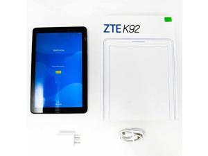 OB ZTE K92 Primetime 10.1" Tablet 32GB WiFi + Cellular + GPS Full HD Display, Snapdragon 625, 5MP Front and Rear Camera - Black OB ZTE K92 Primetime 10.1" Tablet 32GB WiFi + Cellular + GPS Full HD Display, Snapdragon 625, 5MP Front and Rear Camera - Black