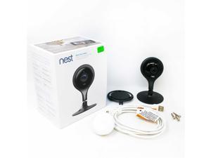 OB Google Nest NC1102ES Security Camera, Keep An Eye On What Matters to You, From Anywhere, For Indoor Use, Works with Alexa - Black OB Google Nest NC1102ES Security Camera, Keep An Eye On What Matters to You, From Anywhere, For Indoor Use, Works with Alexa - Black