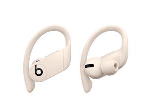 Powerbeats Pro Wireless Earphones, Apple H1 Headphone Chip, Class 1 Bluetooth, 9 Hours of Listening Time, Sweat Resistant Earbuds, Built-in Microphone - Ivory