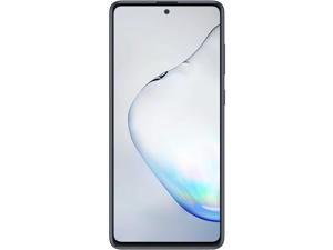 Samsung Galaxy Note10 Lite SM-N770F/DS 128GB + 6GB RAM Dual SIM GSM Factory Unlocked 4G LTE 6.7" Super AMOLED Display Triple Camera Smartphone - Aura Black - International Version Samsung Galaxy Note10 Lite SM-N770F/DS 128GB + 6GB RAM Dual SIM GSM Factory Unlocked 4G LTE 6.7" Super AMOLED Display Triple Camera Smartphone - Aura Black - International Version