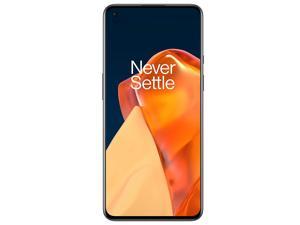 OnePlus 9 LE2110 5G Dual SIM 256GB Factory Unlocked 6.55 in Fluid AMOLED Display 12GB RAM Triple Camera Smartphone - Astral Black - International Version - Not compatible with AT&T and Verizon