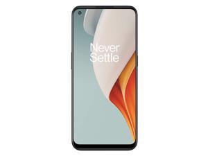 OnePlus Nord N100 BE2013 64GB / 4GB RAM Factory Unlocked 4G LTE 6.52 in IPS LCD Display Triple Camera Smartphone - Midnight Frost - Global Version OnePlus Nord N100 BE2013 64GB / 4GB RAM Factory Unlocked 4G LTE 6.52 in IPS LCD Display Triple Camera Smartphone - Midnight Frost - Global Version
