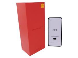 OB OnePlus 9 5G 128GB LE2115 Factory Unlocked 6.55 in Fluid AMOLED Display 8GB RAM Triple Camera Smartphone - Astral Black OB OnePlus 9 5G 128GB LE2115 Factory Unlocked 6.55 in Fluid AMOLED Display 8GB RAM Triple Camera Smartphone - Astral Black