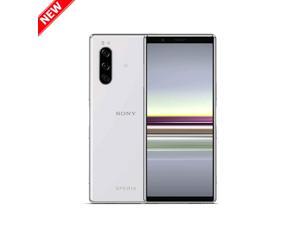 Sony Xperia 5 J9210 128GB Dual SIM GSM Factory Unlocked 6.1" FHD+ HDR OLED Display 6GB RAM Triple lens Camera Phone - Grey - International Version Sony Xperia 5 J9210 128GB Dual SIM GSM Factory Unlocked 6.1" FHD+ HDR OLED Display 6GB RAM Triple lens Camera Phone - Grey - International Version