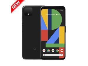Google Pixel 4 XL G020J Dual SIM 64GB GSM + CDMA Factory Unlocked 4G LTE 6.3" P-OLED Display 6GB RAM Snapdragon 855 GOOGLE EDITION Smartphone - Just Black