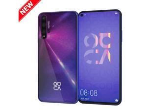 Huawei Nova 5T 128GB YAL-L21 Dual SIM GSM Factory Unlocked 4G LTE 6.26" IPS LCD Display AI Quad Camera 8GB RAM Android 9.0, EMUI 9.1 Smartphone - Midsummer Purple - International Version Huawei Nova 5T 128GB YAL-L21 Dual SIM GSM Factory Unlocked 4G LTE 6.26" IPS LCD Display AI Quad Camera 8GB RAM Android 9.0, EMUI 9.1 Smartphone - Midsummer Purple - International Version