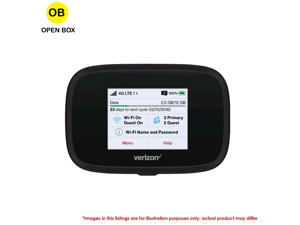 OB Verizon Wireless Jetpack 7730L Cellular Modem/Wireless Router OB Verizon Wireless Jetpack 7730L Cellular Modem/Wireless Router