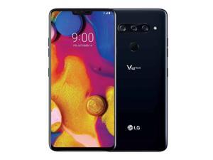 LG V40 Thinq 64GB LM-V405UA GSM Unlocked 4G LTE 6.4" P-OLED Display 6GB RAM Triple 12MP+12MP+16MP Smartphone - Aurora Black LG V40 Thinq 64GB LM-V405UA GSM Unlocked 4G LTE 6.4" P-OLED Display 6GB RAM Triple 12MP+12MP+16MP Smartphone - Aurora Black