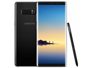 Samsung Galaxy Note 8 64GB N950U AT&T 6.3" Super AMOLED 6GB RAM Dual 12MP + 12MP Camera Smartphone - Midnight Black Samsung Galaxy Note 8 64GB N950U AT&T 6.3" Super AMOLED 6GB RAM Dual 12MP + 12MP Camera Smartphone - Midnight Black