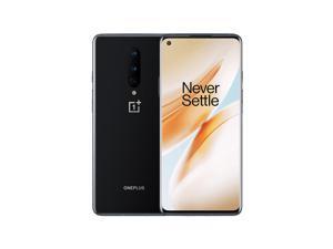 OnePlus 8 128GB iN2010 Factory Unlocked 8GB RAM 4G LTE 6.55" Fluid AMOLED capacitive touchscreen Triple 48 MP + 16 MP + 2 MP Rear Camera Smartphone - Onyx Black - International Version OnePlus 8 128GB iN2010 Factory Unlocked 8GB RAM 4G LTE 6.55" Fluid AMOLED capacitive touchscreen Triple 48 MP + 16 MP + 2 MP Rear Camera Smartphone - Onyx Black - International Version