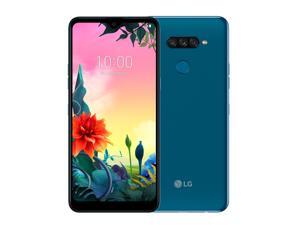 LG K50S 32GB LMX540BM Dual SIM GSM Factory Unlocked 6.5" IPS LCD Display 4G LTE 3GB RAM Triple 13MP + 5MP + 2MP Camera Smartphone - Moroccan Blue - International Version LG K50S 32GB LMX540BM Dual SIM GSM Factory Unlocked 6.5" IPS LCD Display 4G LTE 3GB RAM Triple 13MP + 5MP + 2MP Camera Smartphone - Moroccan Blue - International Version
