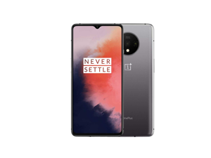 OnePlus 7T 256GB HD1900 GSM Factory Unlocked 4G LTE 6.55" Fluid Display 8GB RAM 48 MP Ultra Wide Triple Camera Smartphone - Frosted Silver - International Version OnePlus 7T 256GB HD1900 GSM Factory Unlocked 4G LTE 6.55" Fluid Display 8GB RAM 48 MP Ultra Wide Triple Camera Smartphone - Frosted Silver - International Version