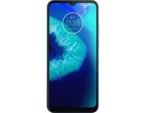 Motorola Moto G8 Power Lite 64GB + 4GB RAM XT2055-2 6.5" IPS LCD Display 5000 mAh Battery, Dual SIM GSM Factory Unlocked 4G LTE Triple Camera Smartphone - Turquesa (Artic Blue) International Version Motorola Moto G8 Power Lite 64GB + 4GB RAM XT2055-2 6.5" IPS LCD Display 5000 mAh Battery, Dual SIM GSM Factory Unlocked 4G LTE Triple Camera Smartphone - Turquesa (Artic Blue) International Version