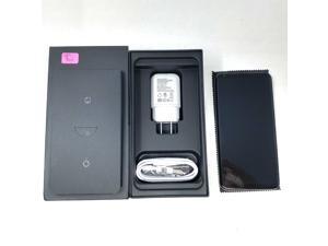 OB LG V35 ThinQ 64GB V350AWM 6" P-OLED Capacitive Touchscreen 6GB RAM 16MP Dual Rear Camera - Snapdragon 845 Flagship Processor - IP68 Resistant - GSM Unlocked Smartphone - Aurora Black OB LG V35 ThinQ 64GB V350AWM 6" P-OLED Capacitive Touchscreen 6GB RAM 16MP Dual Rear Camera - Snapdragon 845 Flagship Processor - IP68 Resistant - GSM Unlocked Smartphone - Aurora Black