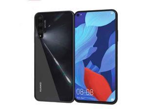 Huawei Nova 5T 128GB YAL-L21 Dual SIM GSM Factory Unlocked 4G LTE 6.26" IPS LCD Display AI Quad Camera 8GB RAM Android 9.0, EMUI 9.1 Smartphone - Black - International Version Huawei Nova 5T 128GB YAL-L21 Dual SIM GSM Factory Unlocked 4G LTE 6.26" IPS LCD Display AI Quad Camera 8GB RAM Android 9.0, EMUI 9.1 Smartphone - Black - International Version